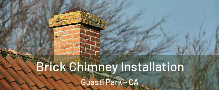 Brick Chimney Installation Guasti Park - CA