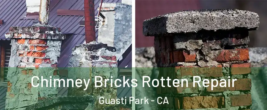 Chimney Bricks Rotten Repair Guasti Park - CA