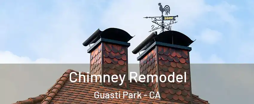 Chimney Remodel Guasti Park - CA