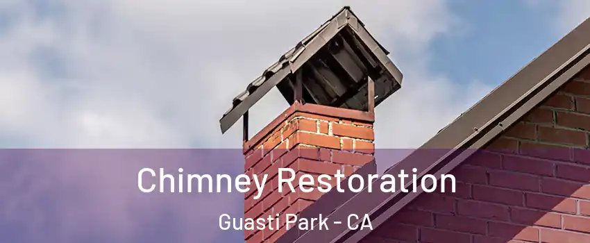 Chimney Restoration Guasti Park - CA