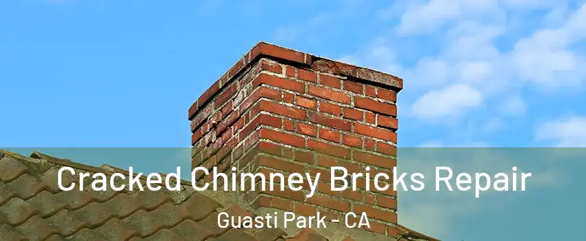 Cracked Chimney Bricks Repair Guasti Park - CA