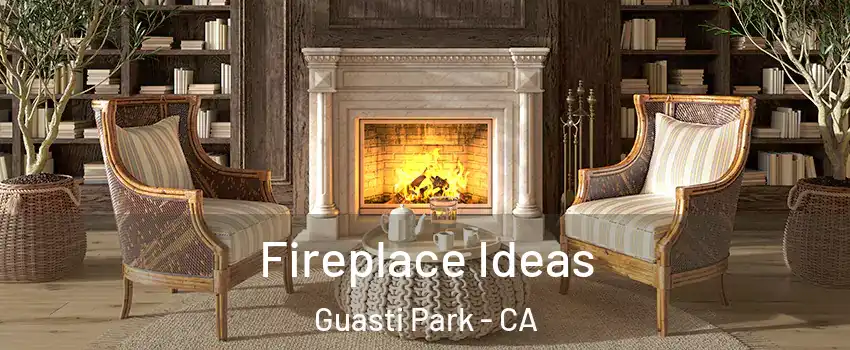 Fireplace Ideas Guasti Park - CA