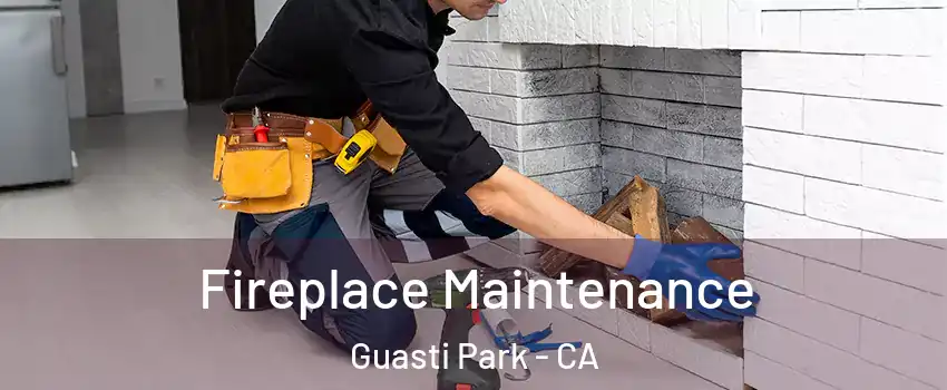 Fireplace Maintenance Guasti Park - CA