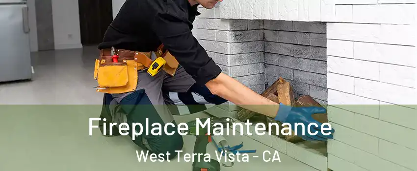 Fireplace Maintenance West Terra Vista - CA