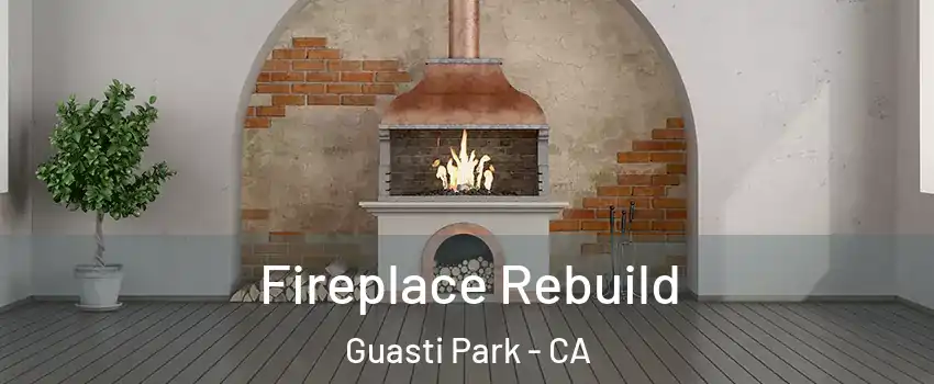 Fireplace Rebuild Guasti Park - CA