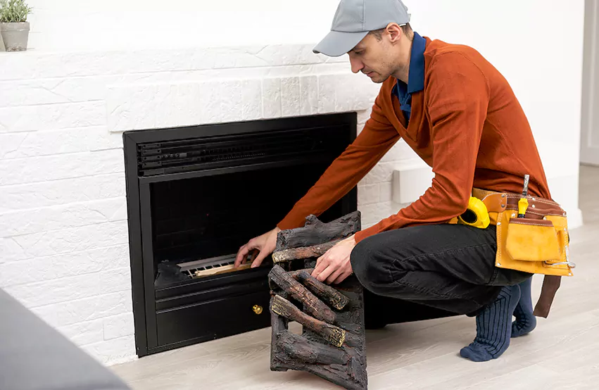 Wood Fireplace Repair in Rancho Cucamonga, CA