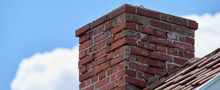 Brick Chimney Flue Installation in Guasti Park, CA