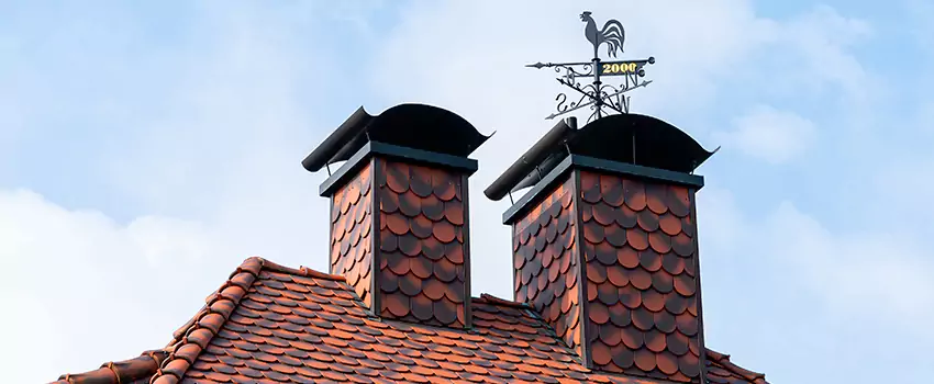 Old Chimney Restoration in Guasti Park, California