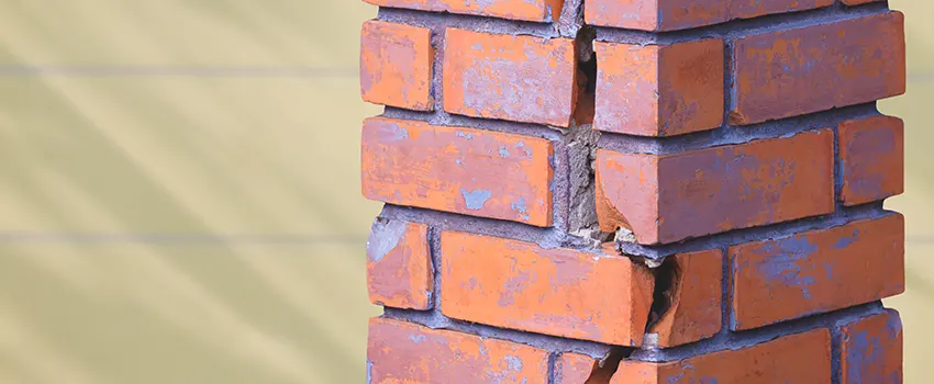 Broken Chimney Bricks Repair Services in Guasti Park, CA