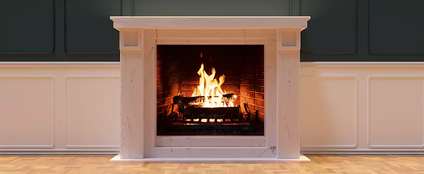 Open Flame Wood-Burning Fireplace Installation Services in Guasti Park, California