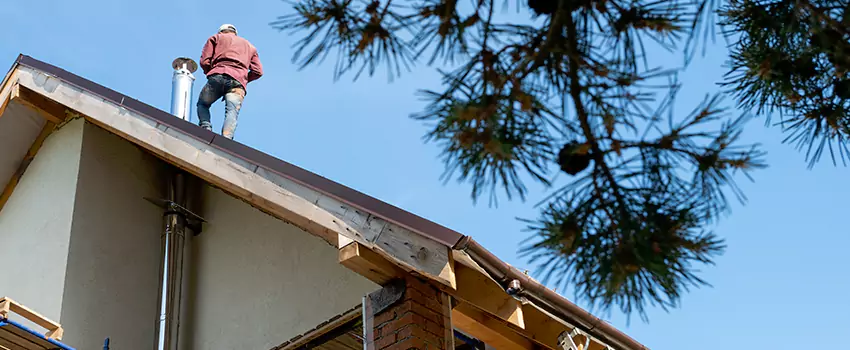 Prefab Chimney Flue Installation in Guasti Park, CA