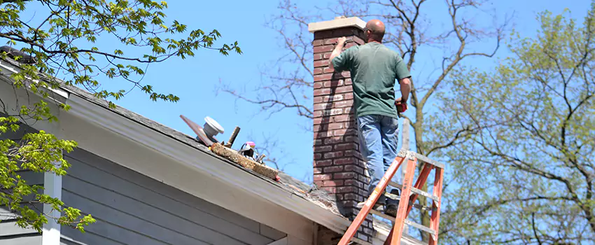 Vinyl and PVC Chimney Flashing Installation in Guasti Park, CA