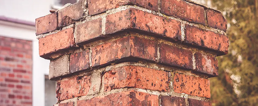 Cracked Chimney Bricks Repair Cost in Guasti Park, California