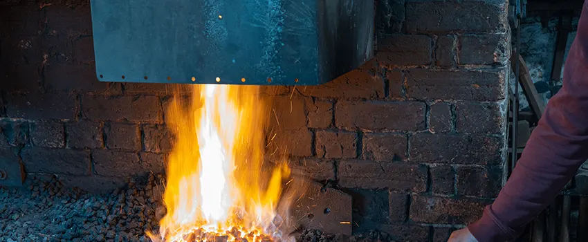 Fireplace Throat Plates Repair and installation Services in Guasti Park, CA