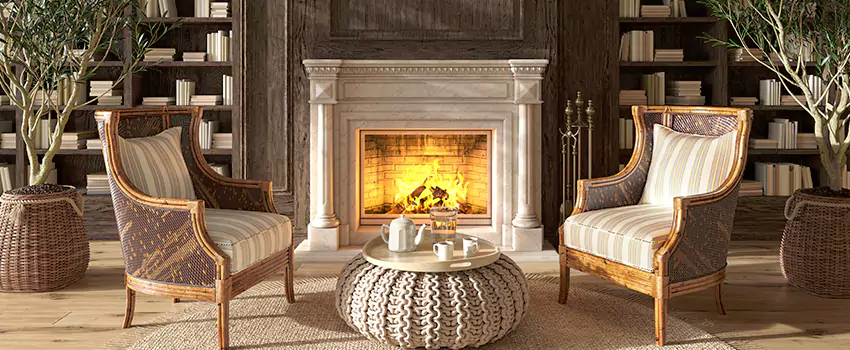 Cost of RSF Wood Fireplaces in Guasti Park, California