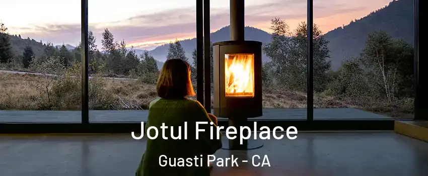 Jotul Fireplace Guasti Park - CA