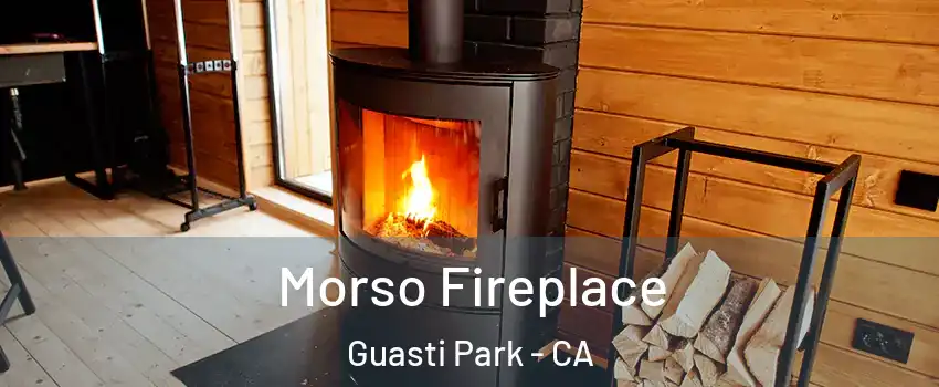 Morso Fireplace Guasti Park - CA