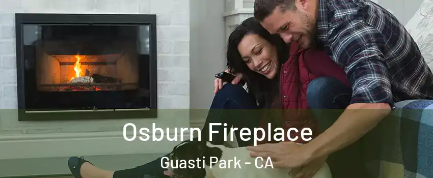 Osburn Fireplace Guasti Park - CA