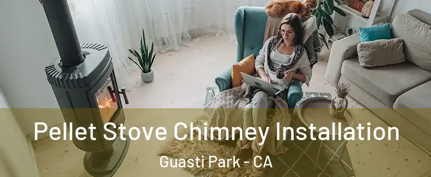 Pellet Stove Chimney Installation Guasti Park - CA