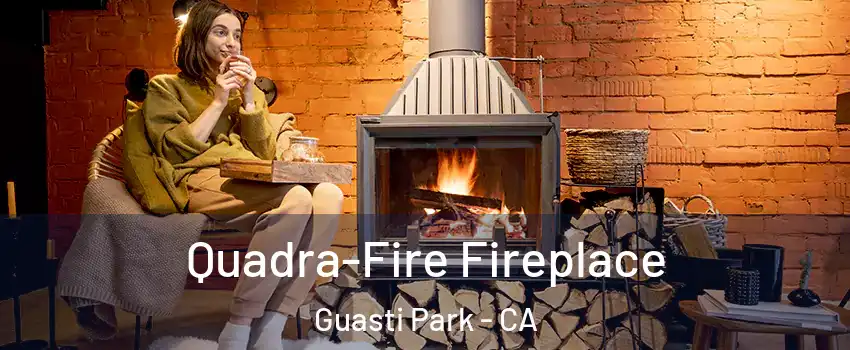 Quadra-Fire Fireplace Guasti Park - CA