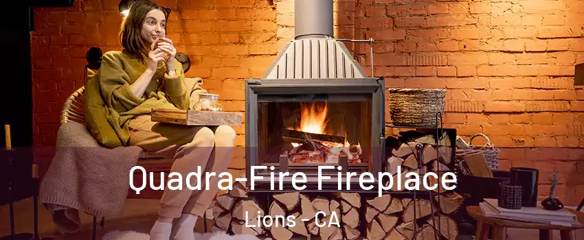 Quadra-Fire Fireplace Lions - CA