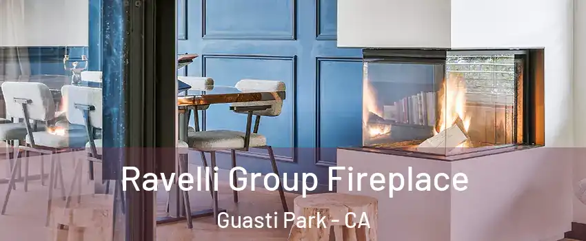 Ravelli Group Fireplace Guasti Park - CA