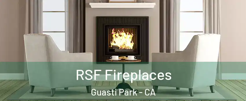 RSF Fireplaces Guasti Park - CA