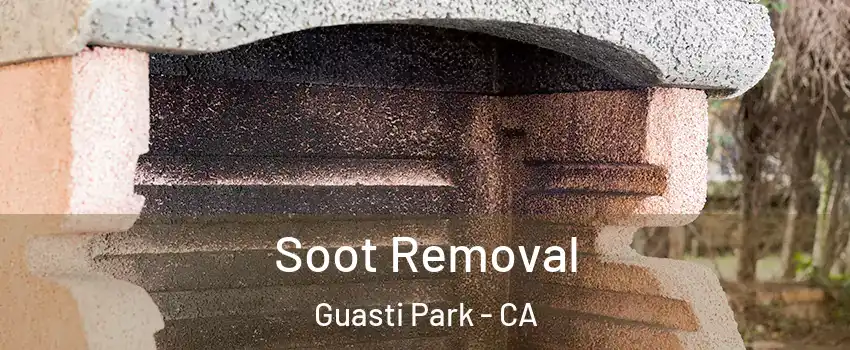 Soot Removal Guasti Park - CA