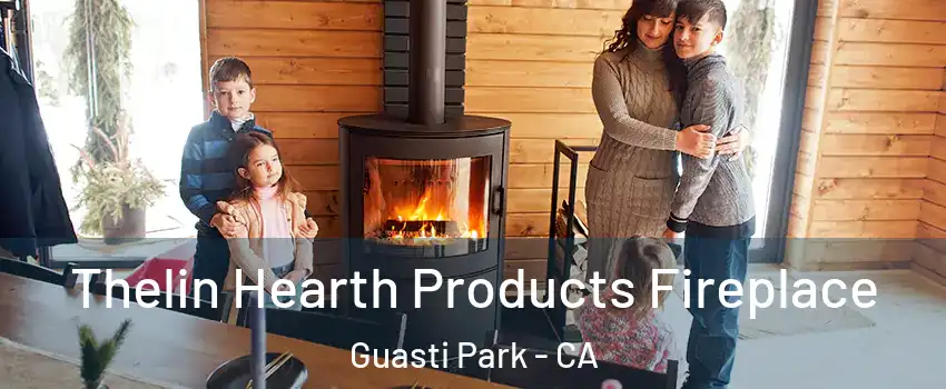 Thelin Hearth Products Fireplace Guasti Park - CA